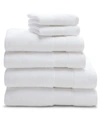Ralph Lauren Sanders Solid Cotton 6-pc. Towel Set Bedding In White