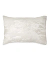 Donna Karan Home Seduction King Sham Bedding In Ivory
