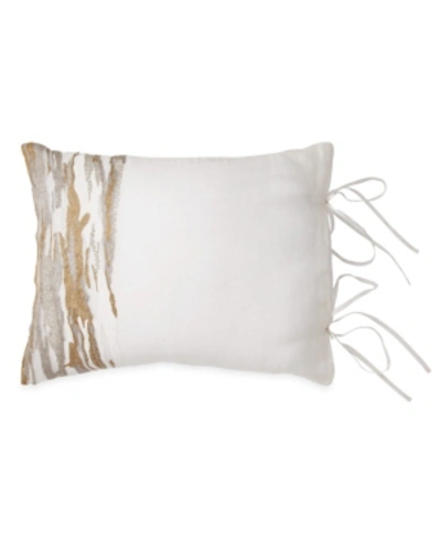 DONNA KARAN SEDUCTION DECORATIVE PILLOW, 16" X 20"