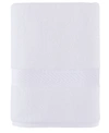 Tommy Hilfiger Modern American Solid Cotton Washcloth, 13" X 13" In White