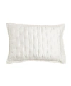 Donna Karan Essential Silk Sham, Standard Bedding In Ivory