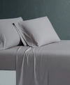 SEAN JOHN SOLID PERCALE SHEET SET, KING BEDDING