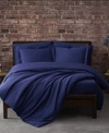 SEAN JOHN SOLID PERCALE 2 PIECE DUVET SET, TWIN BEDDING