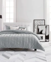 KARL LAGERFELD LE COMFY 3 PIECE COMFORTER SET, FULL/QUEEN BEDDING