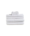 DKNY QUICK DRY 6 PIECES TOWEL SET