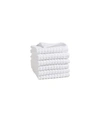 DKNY QUICK DRY 6 PIECES WASH TOWEL SET