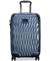 Tumi Latitude 22" International Carry-on Spinner Suitcase In Navy