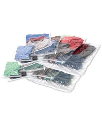 Samsonite 12-pc. Compression Bag Set In Clear