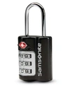 Samsonite 3 Dial Combo Lock In Black