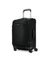 SAMSONITE SILHOUETTE 16 SOFTSIDE EXPANDABLE CARRY-ON SPINNER SUITCASE