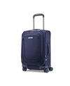 SAMSONITE SILHOUETTE 16 SOFTSIDE EXPANDABLE CARRY-ON SPINNER SUITCASE