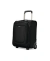 SAMSONITE SILHOUETTE 16 SOFTSIDE UNDER-SEAT WHEELED CARRY-ON