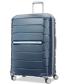 Samsonite Freeform 21" Carry-on Expandable Hardside Spinner Suitcase In White