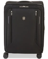 VICTORINOX SWISS ARMY VX AVENUE 25" MEDIUM EXPANDABLE SOFTSIDE SPINNER SUITCASE