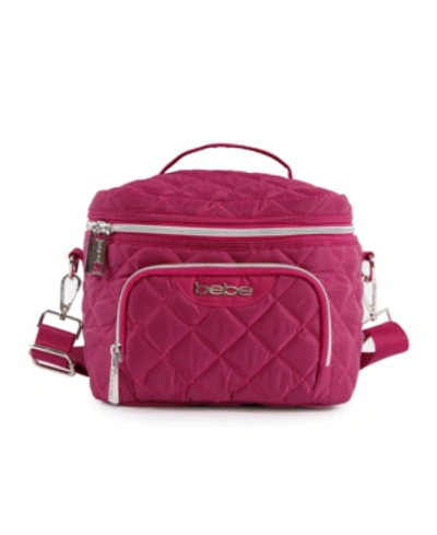 Bebe Gigi Lunch Tote In Wine