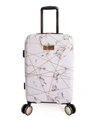 Juicy Couture Vivian Hardside Spinner Luggage Collection In Marble Web
