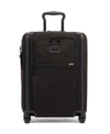 Tumi Alpha 3 Continental Expandable 4 Wheeled Carry-on In Black