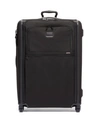 Tumi Alpha 3 Extended Trip Expandable 4 Wheeled Packing Case In Black