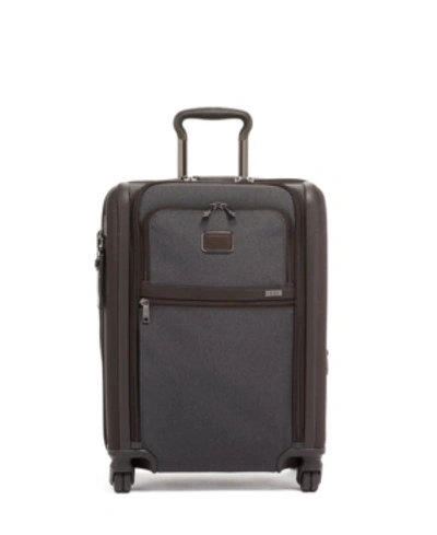 Tumi Alpha 3 Continental Dual Access 4 Wheeled Carry-on In Meteor Grey