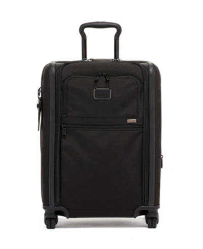 Tumi Alpha 3 Continental Dual Access 4 Wheeled Carry-on In Black