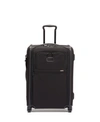 Tumi Alpha 3 Short Trip Expandable 4 Wheeled Packing Case In Black