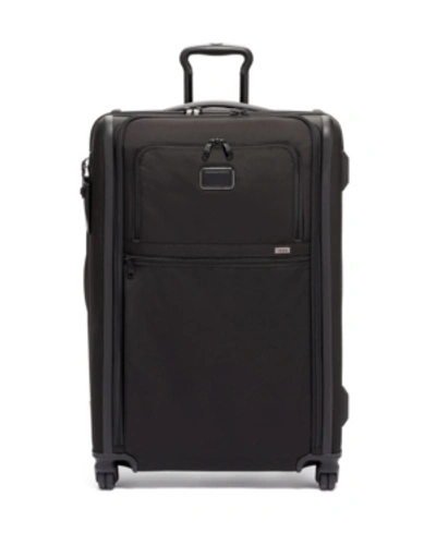 Tumi Alpha 3 Medium Trip Expandable 4 Wheeled Packing Case In Black