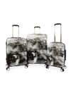 BEBE 3-PIECE HARDSIDE LUGGAGE SET