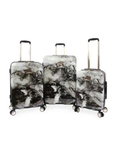 Bebe 3-piece Hardside Luggage Set In Teresa