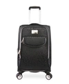 BEBE CARISSA 21" HARDSIDE CARRY-ON SPINNER