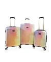 BEBE EMMA 3-PC. HARDSIDE LUGGAGE SET