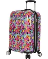 BETSEY JOHNSON 20" HARDSIDE CARRY-ON SPINNER