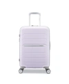 Samsonite Freeform 21" Carry-on Expandable Hardside Spinner Suitcase In Lilac