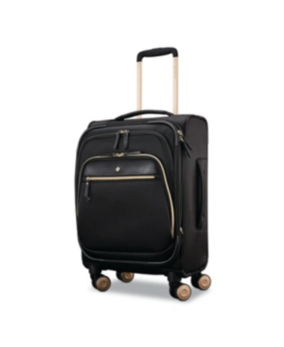 Samsonite Mobile Solution 25-inch Expandable Spinner Suitcase In Black