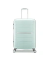 Samsonite Freeform 24" Expandable Hardside Spinner Suitcase In Mint Green