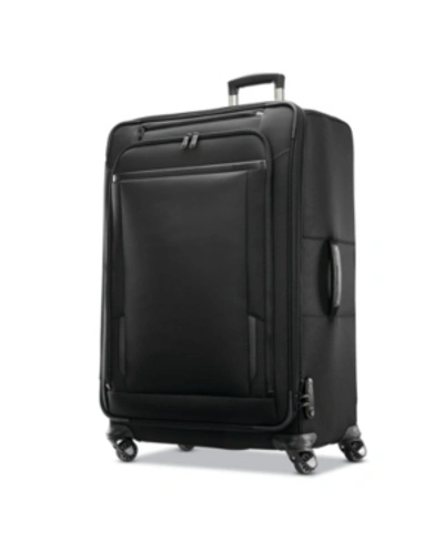 Samsonite Pro Carry-on Expandable Spinner In Black