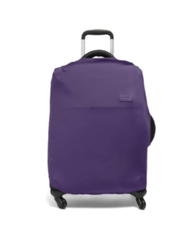 Lipault Large Luggage Cover In Light Plum