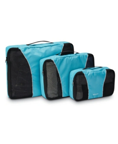 Samsonite 3-pc. Packing Cube Set In Blue