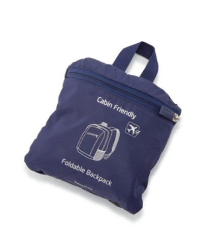 Samsonite Foldaway Backpack In Blue