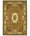 KAS CORINTHIAN 5309 BEIGE/IVORY AUBUSSON 2'3" X 3'3" AREA RUG