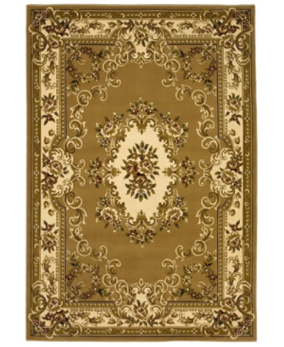 Kas Corinthian 5309 Beige/ivory Aubusson 2'3" X 3'3" Area Rug