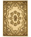 KAS CORINTHIAN 5311 IVORY AUBUSSON 2'3" X 3'3" AREA RUG