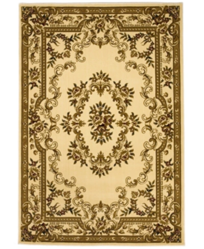 Kas Corinthian 5311 Ivory Aubusson 2'3" X 3'3" Area Rug