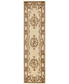 Kas Corinthian 5311 Ivory Aubusson 2'2" X 7'11" Runner Rug