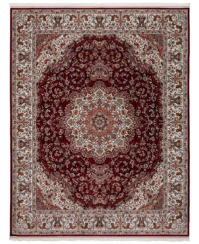 Kenneth Mink Persian Treasures Shah 3' X 5' Area Rug In Red