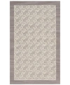 NOURISON FRAMEWORK GEOMETRIC 24.96" X 12.84" ACCENT RUG BEDDING