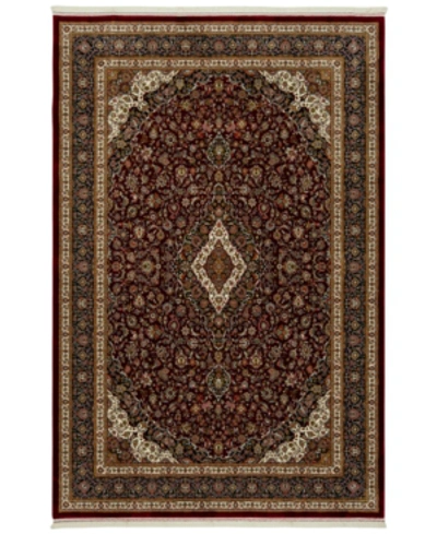 Kenneth Mink Closeout!  Persian Treasures Kashan 3' X 5' Area Rug In Red