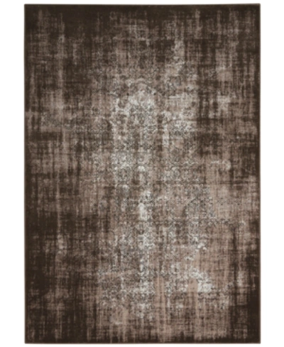 Nourison Kismet Kis06 Taupe 3'9" X 5'9" Area Rug, Created For Macy's
