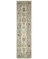 Karastan Euphoria Adare Cream 2'4" X 7'10" Runner Rug In Ivory/cream