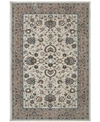 Karastan Euphoria Ulster Cornstalk 2'4" X 7'10" Runner Rug In Tan/cream