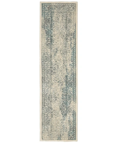 Karastan Euphoria Ayr 2'4" X 7'10" Runner Rug In Natural